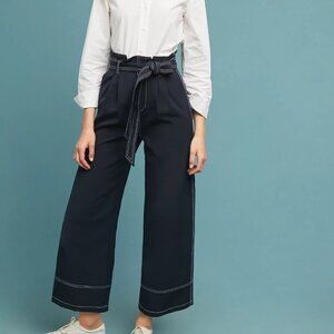 Elliat Stitched Wide-Leg Pants from Anthropology